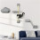 Three-Piece Wall-Mounted Cat Shelves, with Hammock, Ladder, Platforms, Scratching Post - Grey 3