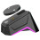 Wireless Mouse Magnetic Charging Base with Breathing Light Effect for  or  GPW4 Second Generation Black 5