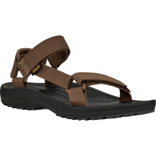 (8 UK, Bison) Teva Mens Winsted Adjustable Summer Outdoor Walking Flip Flops Sandals