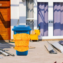 Prullenbak Caddys-Tas, Commerciële Schoonmaakzak, Geschikt voor 32-50 Gallons Blikken, Ronde Vuilniszakhouder, Vuilnisbakorganizer
