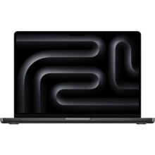Apple - 14" - MacBook Pro M3 Max (2023) - RAM 36Go - Tallennustila 1To - Musta avaruus - Azerty (2023) - Uudelleen kunnostettu - Erittäin hyvä kunto - Refurbished