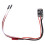 ZEROAXIS 3.7-13V Two-Way Bidirectional Brushed ESC Differential Electronic Speed Controller for RC Tank Crawler Cars 1