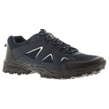 (Navy, 8 (Adults')) X-Hiking Mens Walking Shoes Trainers Malawi Lace Up navy UK Size