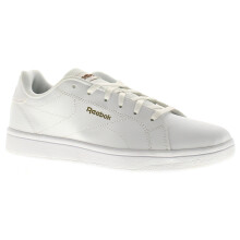 Reebok Girls Womens Trainers Royal Complete Clean 2 Lace Up white UK Size