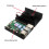 For Raspberry Pi 4 Aluminum Case with Cooling Fan Heatsinks Active Cooler Anti-Falling Protection Shell for Pi 4 1