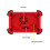For Raspberry Pi 4 Aluminum Case with Cooling Fan Heatsinks Active Cooler Anti-Falling Protection Shell for Pi 4 4