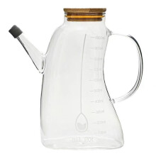 Glass Oil Pot Kitchen Household Does Not Hang Oil Special Soy Sauce Vinegar Seasoning Bottle Oil Container