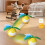 USB Rechargeable LED Laser  Cat Toy with Auto Obstacle Avoidance, Motion Sensor, One-Touch Start, Self- Design 8