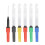 5PCS 30V Car Multimeter Test Tip Probes Extention Back Insulation Wire Piercing Tester Probe Tip Repair Accessories 2