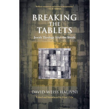 Breaking the Tablets Jewish Theology After the Shoah by David Weiss Ha