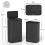 45L Kitchen Sensor Bin - Black 5