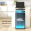 45L Kitchen Sensor Bin - Black 7