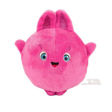 (pink) Sunny Bunnies Plush Toys Kids, Soft Cute Stuffed Animals, Baby Toddler Comfort Toy Gift