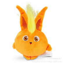 (yellow) Sunny Bunnies Plush Toys Kids, Soft Cute Stuffed Animals, Baby Toddler Comfort Toy Gift