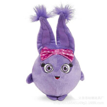 (purple) Sunny Bunnies Plush Toys Kids, Soft Cute Stuffed Animals, Baby Toddler Comfort Toy Gift