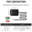 GNSS Module MultiMode Satellite Position Navigation BDS GPS GLONASS E108-GN03 Series Low Power Consumption Small C 2
