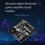 XH-A164 Micro-Digital  Amplifier Board PAM8403 Amplifier Module DC5V Power Supply 5W+5W Power 4