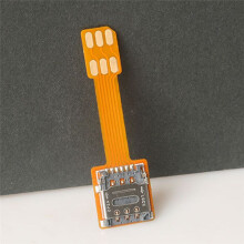 Cable de Extensión de Tarjeta Pequeña Externa CPE, Enrutador WiFi Portátil, Conversión de Tarjeta , Ranura para Tarjeta Abatible, FPC Integrado de