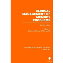 Clinical Management of Memory Problems 2nd Edn PLE Memory Hardcover Bo