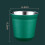 2X 80Ml Double Wall Stainless Steel Espresso Cup Insulation for  Pixie Coffee Cup Capsule Shape Coffee Mugs,A 3
