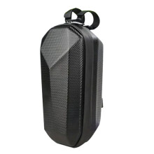Capacity Hard Shell Electric Scooter Front Bag Waterproof Bicycle Storage Bag Portable Hanging Bag Bike Accessories