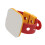 For Prevent Misoperation and  Isolation,Self-Adhesive Warning Mark Electrical Panel Handle Lockout 6