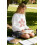 Damen Pullover Blumenmuster Bequem Warm Stilvoll Baumwolle Weiß S — strickpullover damen, langarmshirt floral 5