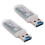 2 Pezzi per Lucky Miner V3 Silent Miner Machine Usb Mining Machine 74KH/S LV03  Home Miner Machine Asic Mining 1