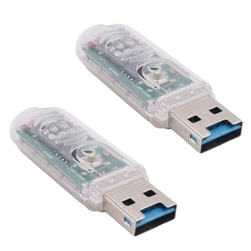 2 Pezzi per Lucky Miner V3 Silent Miner Machine Usb Mining Machine 74KH/S LV03  Home Miner Machine Asic Mining
