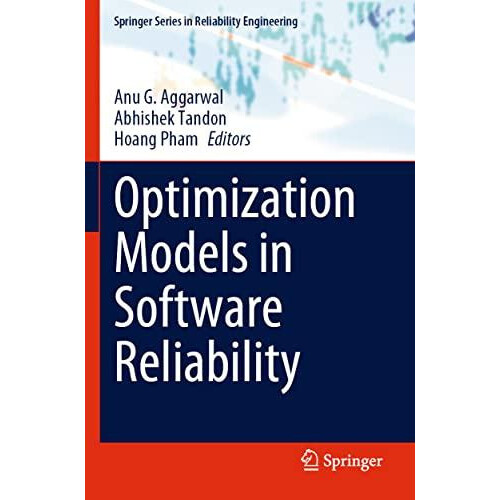 Optimization Models in Software Reliability Paperback Book