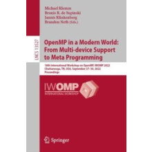 OpenMP in a Modern World From Multidevice Support to Meta Programming
