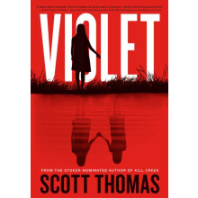 Violet by Scott Thomas Paperback Book
