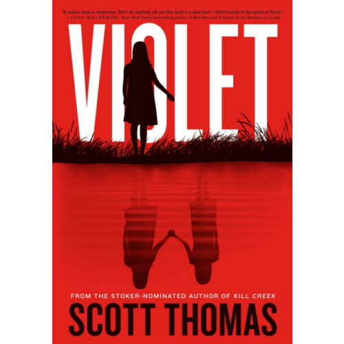 Violet by Scott Thomas Paperback Book