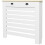 95.5H x 111Wcm Radiator Cover, with Drawer - White 2