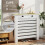 95.5H x 111Wcm Radiator Cover, with Drawer - White 7