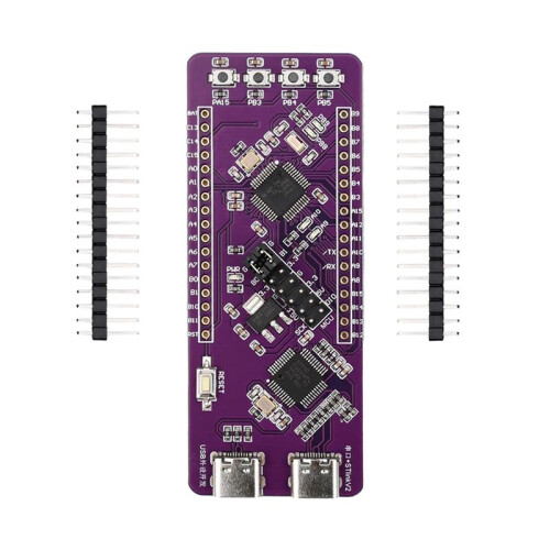 STM32F103C8T6 Development Board System Board Integration ST-LINK V2 Simulation Burner TTL Serial Port Download 1