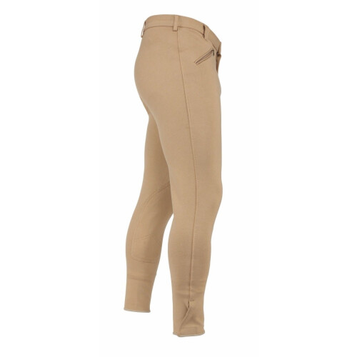 (38R, Beige) SaddleHugger Mens Breeches