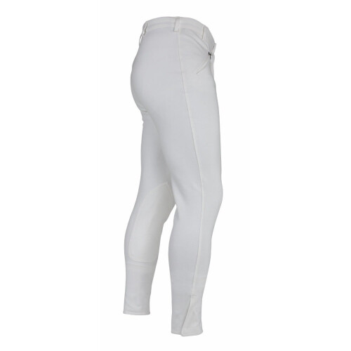 (38R, White) SaddleHugger Mens Breeches