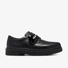 (Standard, 3.5 (Adults')) Lorcam Lace Y. Black Leather