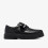 Clarks (Standard, 3.5 (Adults')) Lorcam Lace Y. Black Leather 1
