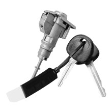 Left Front Door Lock Cylinder with 2 Keys 81970-2BA00 for Santa Fe 2007-2010 Door Lock Assy 819702BA00