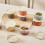 Silicone Sealed Fresh-Keeping Box with Lid, Leftovers Storage Box, Refrigerator Vegetable and Fruit Storage Tank 1