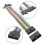 Multi Functional for  Front Panel Connector Adapter Cable for Computer Case Server Switches Extension Cord 7