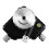 Adjustable Rotation Laser Level Metal Tripod Bracket 360 Rotation Base for 1/4inch Interface 1
