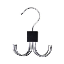 360-Degree Rotating Hook with 6 Hooks, Used for the Receiver of Wardrobe, Coat, Belt and Closet