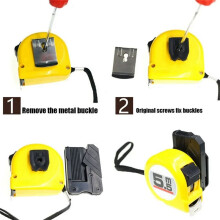 New Tool Buckle Hanger Electric Drill Tape Electric Wrench High Quality Hammer Holder for Belt Tape Measure