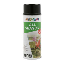 PEINTURE LOISIR ALL SEASON RAL 9005 BRILLANT 400ML DUPLI COLOR