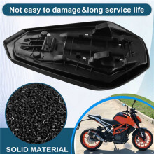 For 125 200 250 390 2017-2023 Motorcycle Rear Pad Glossy Black Pillion Passenger Cover Fairing KTM200