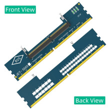 DDR5-Laptop-Speichersteckplatz auf DDR5-Desktop-Adapterkarte SO DDR5-auf-DDR5-Laptop-Adapterkartenkonverter