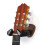Väggmonterad Gitarrhängare Hållare Valnötskrok Ukulele Elgitarr Bas Universalfäste Justerbart Displayställ 5
